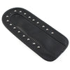 Harley Heritage Softail 2006-2017 Black PU Leather Rear Fender Bib Solo Seat