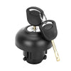 Ford Transit Fuel Tank Filler Cap Cover Lock w/ 2 Keys (2006-2018)