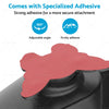 Car Exterior Panoramic Door Side Rear View Mirror Blind Spot 360°