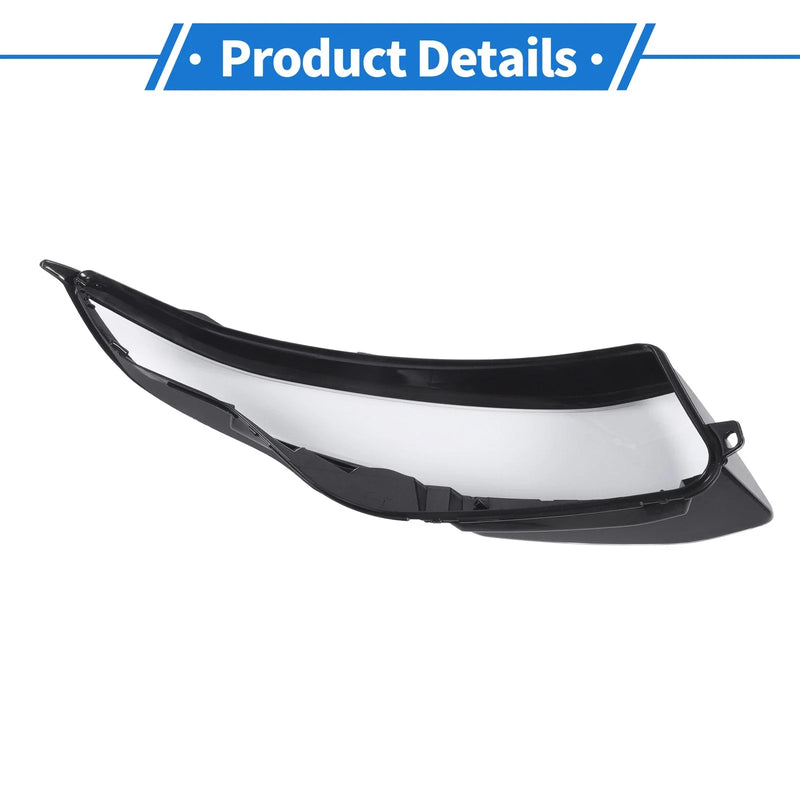 Land Rover Evoque Front Left Headlight Lens Cover (2011-2019)