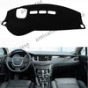 Peugeot 508 (2010-2015) Non-Slip Sun Shade Carpet Pad Dashboard Cover