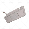 Mazda RX-8 Left Side Gray Sun Visor w/ Mirror (2004-2011)