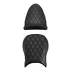 Kawasaki Ninja ZX6R ZX6RR Black Rider Driver & Passenger Seats (2005-2006)