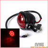 Harley Scrambler Cafe Racer Bobber 12V LED Bates Style Tail Brake Light