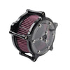 Harley Sportster XL883 XL1200 Red Air Cleaner Intake Filter Kit (1991-2023)