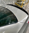 BMW E60 5 Series Sedan Rear M4 Style Spoiler Wing Glossy Black (2003-2010)