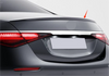 Mercedes-Benz S-Class S500 S580 W223 Sedan Unpainted Rear Spoiler (2021-2023)