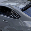 Subaru BRZ (2022-2024) 2 x Gloss Black Rear Side Window Louver Trim