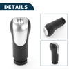 Ford Fiesta (2001-2010) Black Plastic 5 Speed Manual Gear Shift Knob