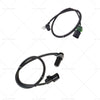 Mitsubishi Pajero Shogun ABS Sensors Rear LH & RH (2000-2007)