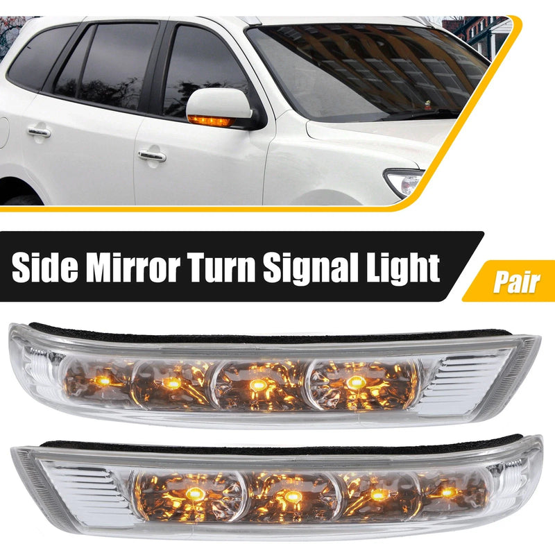Hyundai Santa Fe LED Side Mirror Turn Signal Lights (2007-2012)