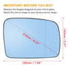 Land Rover LR3 Heated Right Rearview Mirror Glass (2005-2009)