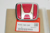 Honda Civic EK9 Type R Emblems Badge Set (1997–2000)