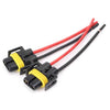 Headlight Fog Light H11 H8 880 881 Adapter Wiring Harness Socket