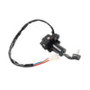 Yamaha XT660R XT660X Ignition Switch, Fuel Gas Cap, Seat Lock Key (04-14)