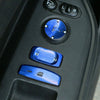 Honda CR-V 2017-2019 Blue Window Switch Panel Cover