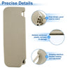 BMW 5 Series F10 Sedan Beige Left Side Sun Visor