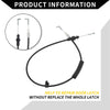 Honda Ridgeline Front Left Door Handle Cable (2006-2014)