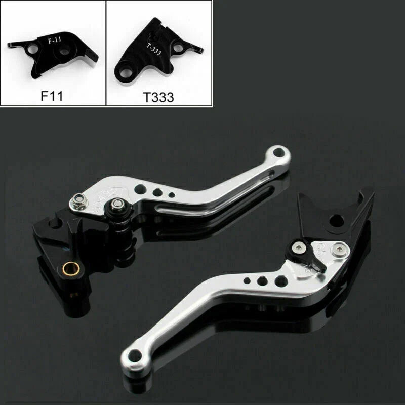 Speed Triple Daytona 675 R (2011-2014) Silver Brake Clutch Lever