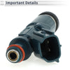 Toyota Prius (2001-2009) 1 Pc Dark Blue Fuel Injector 1.5L