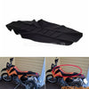 Honda Suzuki Yamaha Off Road Dirt Bike Universal Ribbed Gripper Seat Cover
