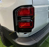 Toyota Land Cruiser LC250 Gloss Black Rear Taillight Trim Cover
