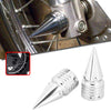 Harley Davidson Dyna / Sportster 2 x 29mm Front Axle Nut Caps