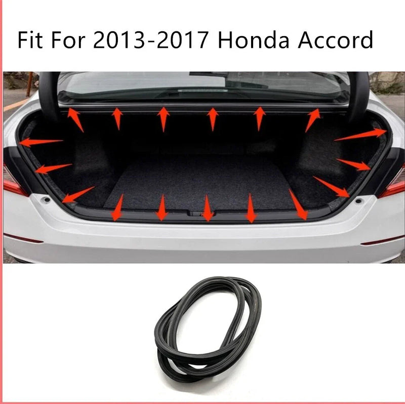 Honda Accord Trunk Lid Seal Weatherstrip (2013-2017)