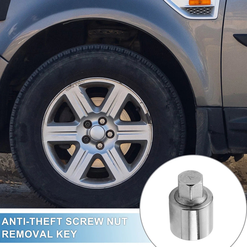 Land Rover V Wheel Lock Lug Nut Anti-Theft Key Socket