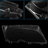 BMW E46 1 Pair Car Front Headlight Headlamp Lens Cover PC Shell (1998 - 2006)