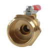 RV Winterize Blowout Adapter 1/4 Inch Male Quick Connect Plug