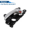 Kia K3 (2014-2017) Black Chrome Front Passenger Side Door Handle
