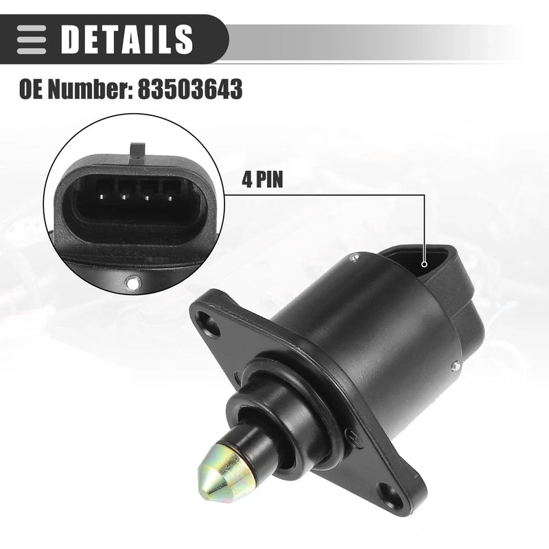 Jeep Wrangler Idle Air Control Valve (1987-1988)
