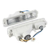 Bumper Lights Fog Driving Lamp L+R Fits 1996-05 Mitsubishi Strada Colt Ute Truck