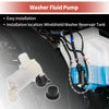 Mazda 2 Windshield Washer Pump w/ Grommet (2011-2014)