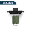 Jeep Commander XK Series Blower Motor Resistor (2007-2008)