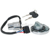 Kawasaki VN800 Vulcan 800 Drifter Ignition Key Switch Lock Set (2001-2006)