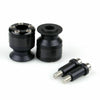 Universal Motorcycle CNC Carbon Fiber 8mm Stand Mount