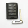 CADILLAC SRX No Electronic 5 Buttons Replacement FOB Key Shell Case fit