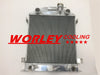 Ford Model A 3 Row Aluminum Radiator (1928-1929)