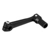 Motorcycle 0.47in Aluminum Alloy Folding Motorcycle Shift Lever Black