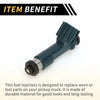 Toyota 4Runner Fuel Injector 12 Holes Green (2003-2009)
