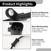 Ford Mustang ABS Sensor Rear Left/Right (2011-2014)