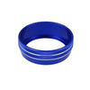 Dodge Ram Blue Headlights Switch Button Knob Ring Trim Cover (2010 - 2017)