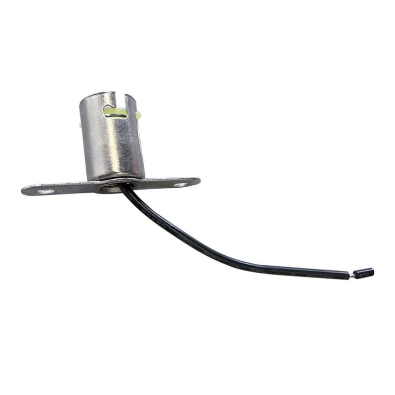 Car - BA15S 1156 LED Light Bulb Connector Socket with Wire Harness