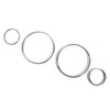 BMW 5 7 Series E39 E38 M5 X5 E53 Speedometer Gauge Dial Rings Bezel Trim (1997-2003)