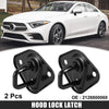 Mercedes-Benz C63 AMG C300 2 x Hood Lock Latch Upper (2008-2017)