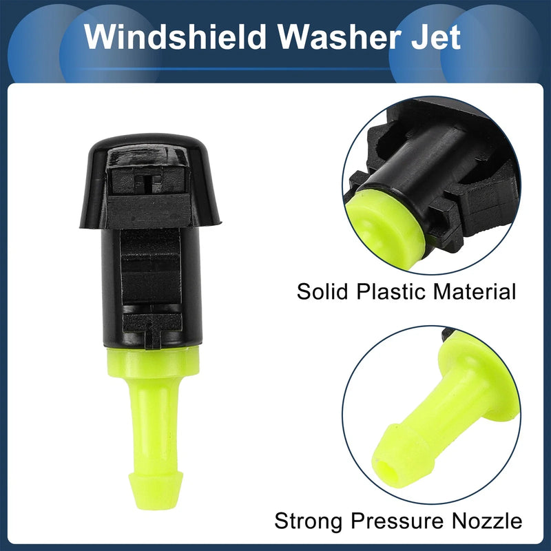 Dodge Windshield Washer Nozzle With Gasket Fluid Hose