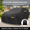 Honda Odyssey Waterproof Spunlace Cotton Car Cover (2018-2023)