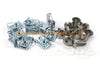 Motorcycle Fairing Belly Pan Bolts & Clips 10 x M5 5mm